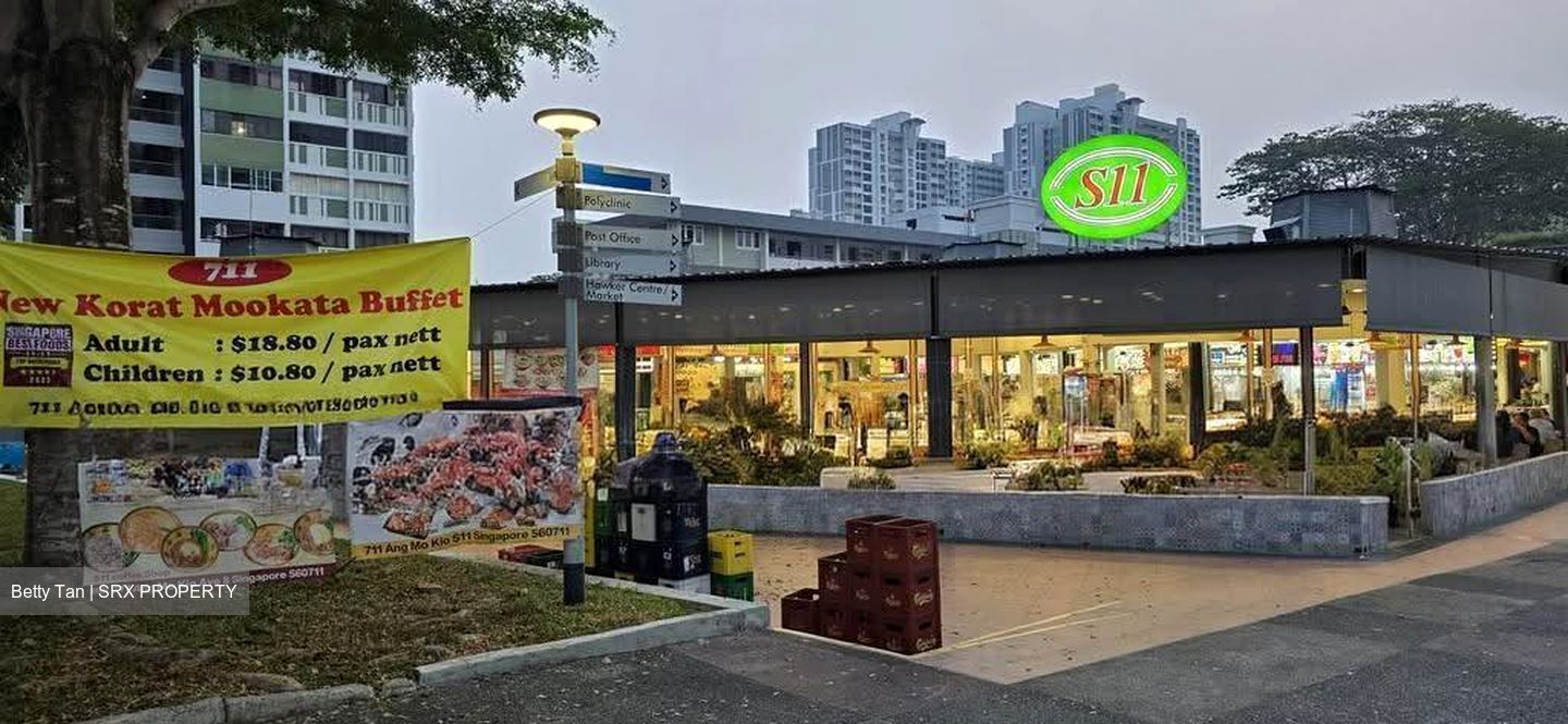 711 ANG MO KIO AVENUE 8 (D20), Shop House #621523801